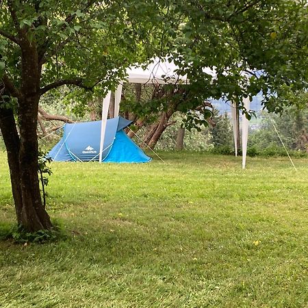 Camping F Selbstversorger Gut Jaegerhof Adults Only Semriach Екстер'єр фото