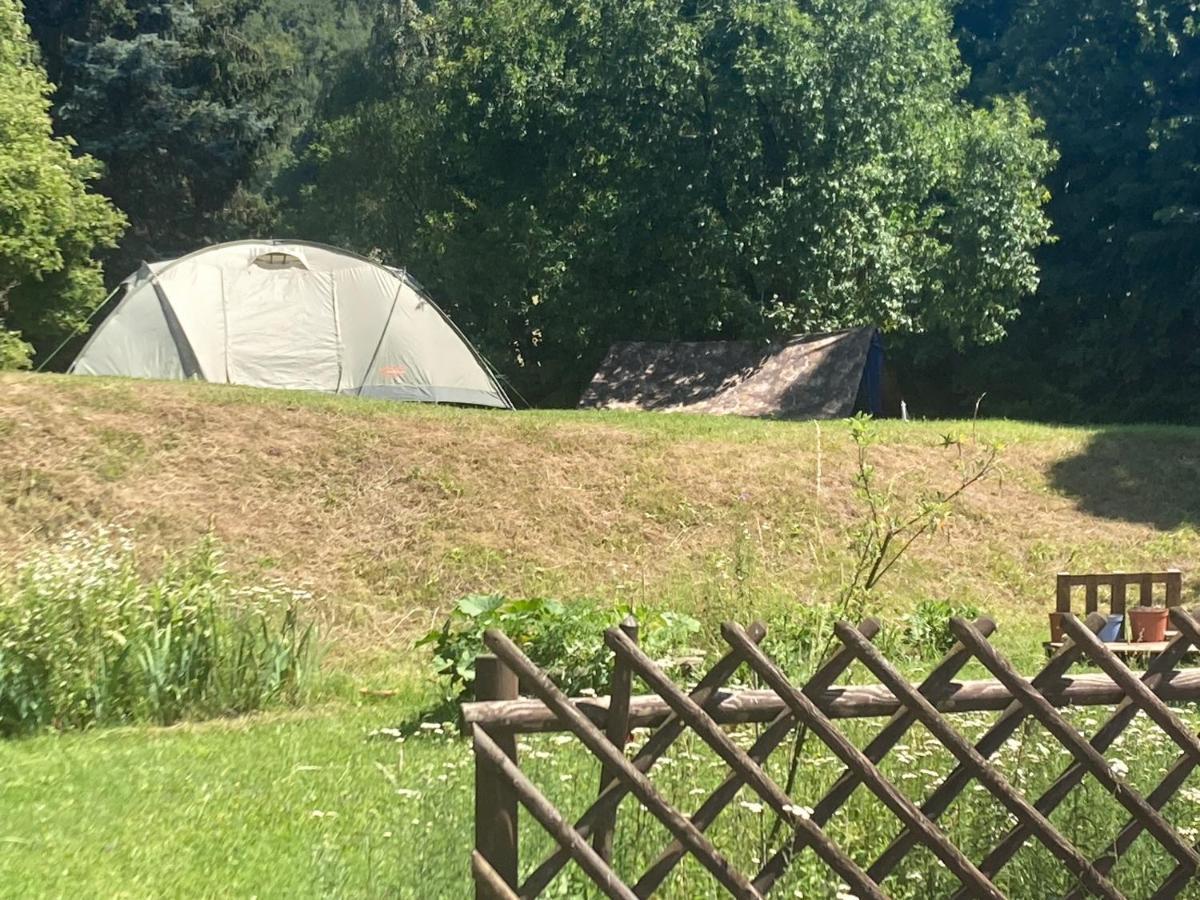 Camping F Selbstversorger Gut Jaegerhof Adults Only Semriach Екстер'єр фото