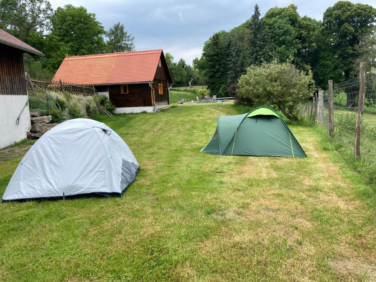 Camping F Selbstversorger Gut Jaegerhof Adults Only Semriach Екстер'єр фото