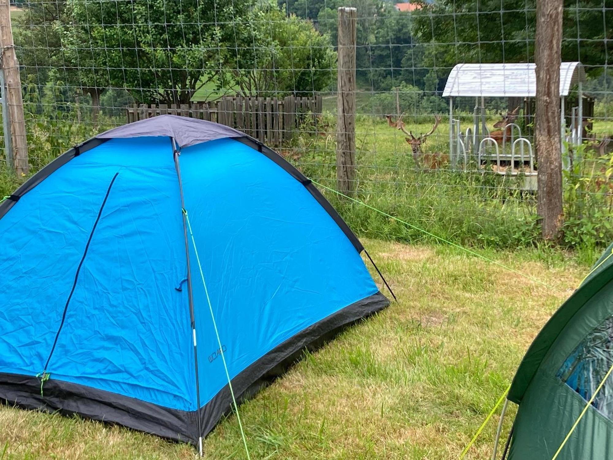 Camping F Selbstversorger Gut Jaegerhof Adults Only Semriach Екстер'єр фото